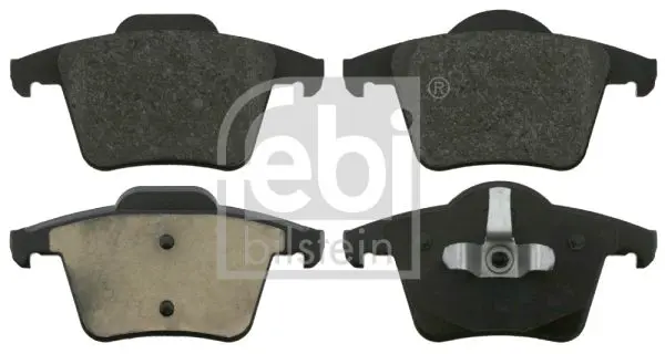 Febi 16508 Колодки торм.зад.