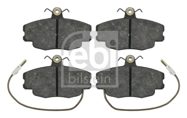 FEBI 16241 Колодки тормозные дисковые