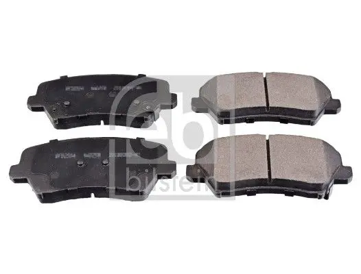 FEBI 116264 НАБОР ТОРМОЗНЫХ НАКЛАДОК