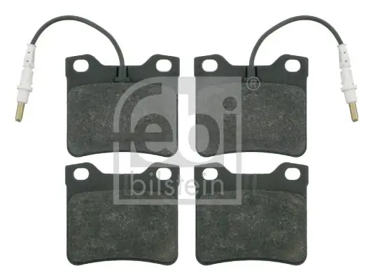 FEBI 16137 КОЛОДКИ ЗАД PGT 406/605 2 0I-3