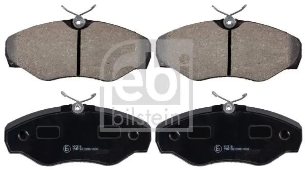 FEBI 16473 КОЛОДКИ ПЕР NIS PRIMASTAR