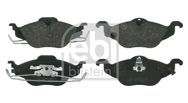 FEBI 16233 Комплект тормозных колодок