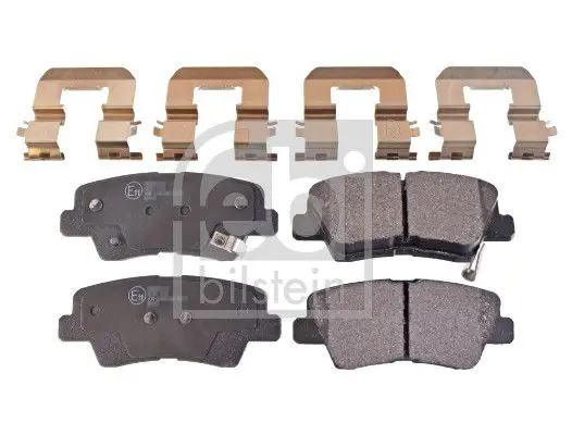 Febi 116301 КОЛОДКИ ТОРМОЗНЫЕ ДИСКОВЫЕ К-Т