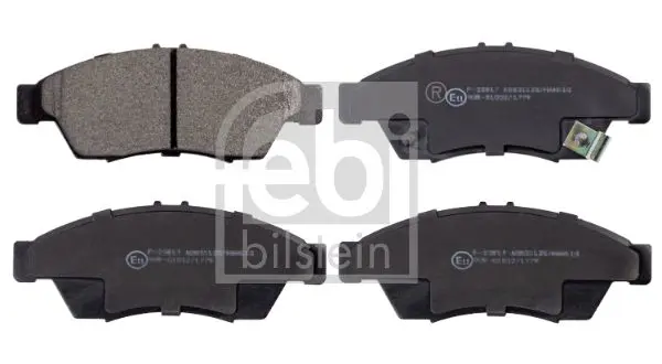 FEBI 116348 НАБОР ТОРМОЗНЫХ НАКЛАДОК