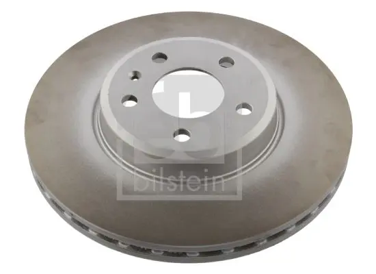 Febi 36232 Диск тормозной AUDI A4 07-/A5