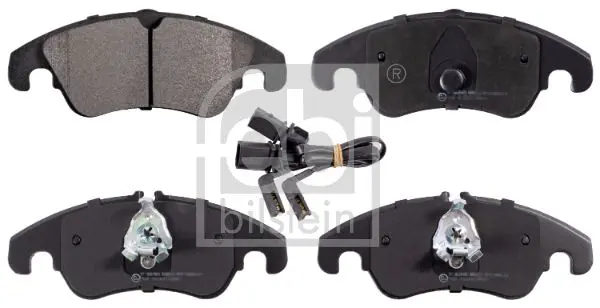 FEBI 16798 КОЛОДКИ ПЕР AUDI A4/A5/Q5 07-