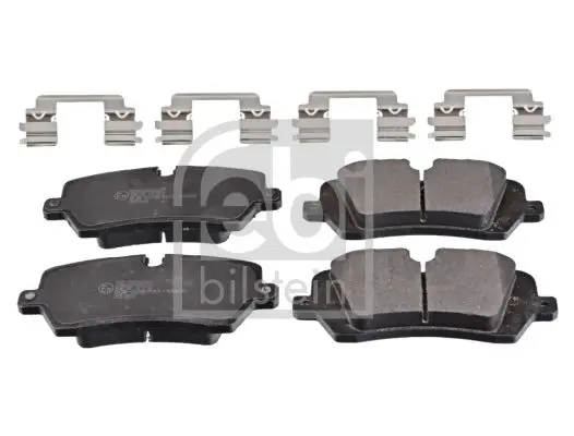 FEBI 116325 Колодки тормозные задн. RRS