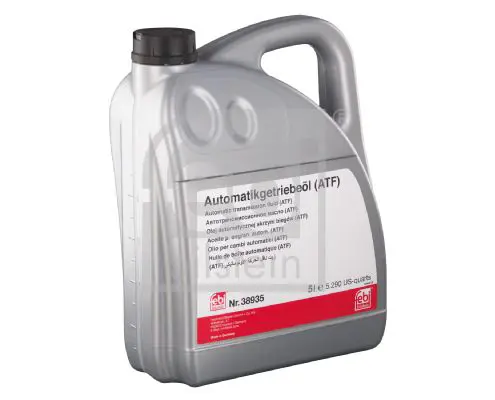 Febi 38935 МАСЛО ТРАНСМИССИОННОЕ ATF 5L