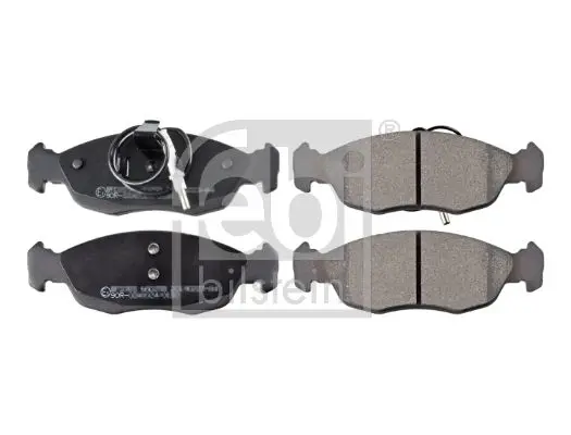 FEBI 16259 КОЛОДКИ ПЕР PGT 306