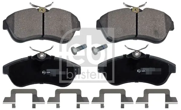 FEBI 16591 КОЛОДКИ ПЕР CIT С2 1.6/С3