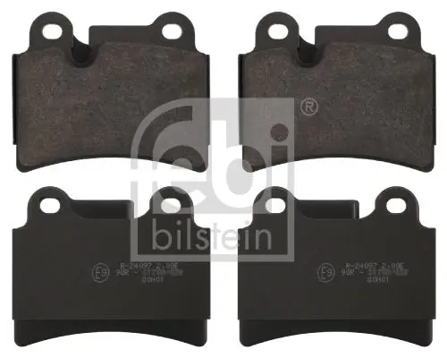 FEBI 16671 КОЛОДКИ ЗАД VW TOUAREG
