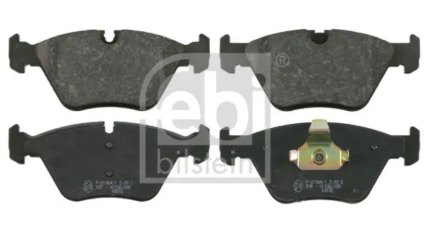 FEBI 16442 КОЛОДКИ ПЕР BMW E46