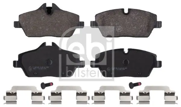 FEBI 16559 КОЛОДКИ ПЕР BMW E81/E87/MINI