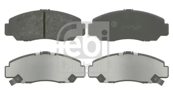 FEBI 16553 Комплект тормозных колодок