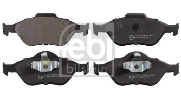 Febi 16401 КОЛОДКИ ПЕР MAZ 2 03-