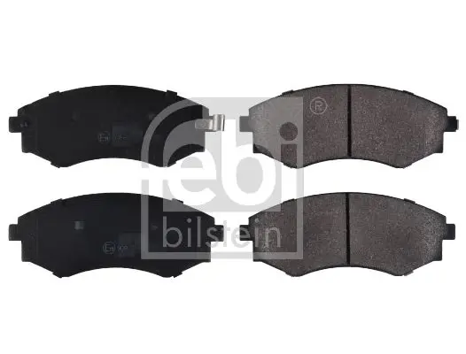 FEBI 16681 КОЛОДКИ ПЕР HYU