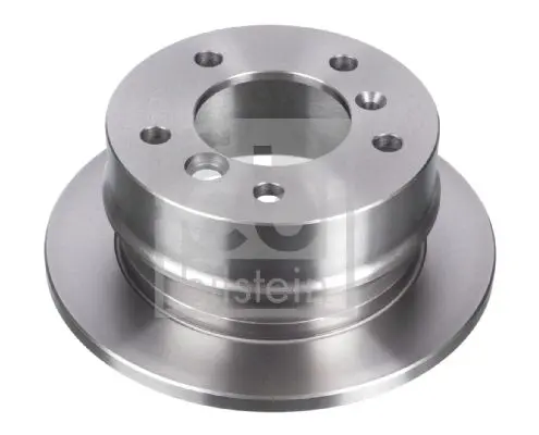Febi 09102 Диск тормозной MERCEDES