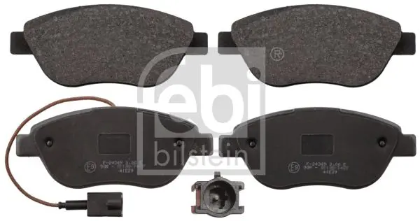 FEBI 116054 КОЛОДКИ ПЕР CIT NEMO FIAT