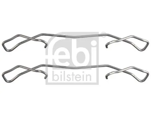 FEBI 182714 Комплектующие, колодки