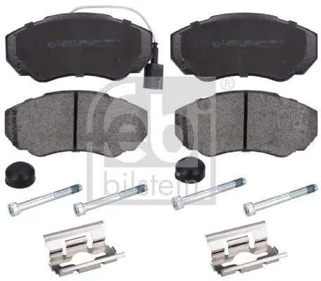FEBI 116049 КОЛОДКИ ПЕР CIT JUMPER/FIAT