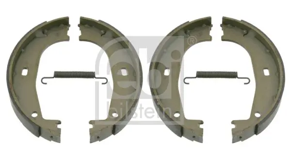 FEBI 10285 КОЛОДКИ РУЧНИКА BMW E36/Z3