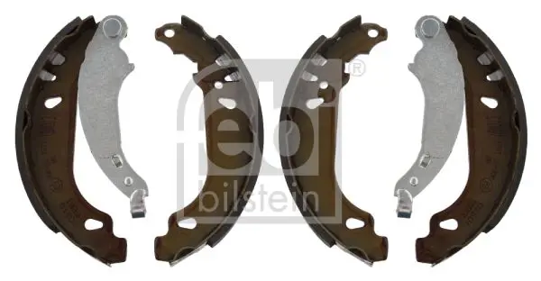 FEBI 33990 КОЛОДКИ БАРАБАН PGT 206 98-