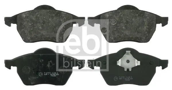 FEBI 16280 Комплект тормозных колодок