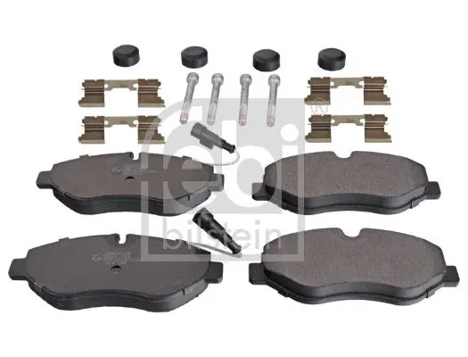 FEBI 116256 Комплект тормозных колодок,