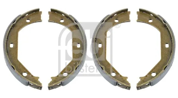 FEBI 18535 Колодки барабанные BMW Е39/E84