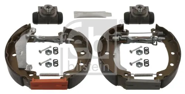 FEBI 37511 Комлект тормозных накладок