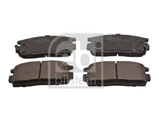 FEBI 16631 Комплект тормозных колодок