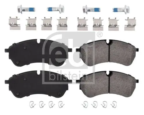 Febi 116246 Колодки тормозные дисковые,