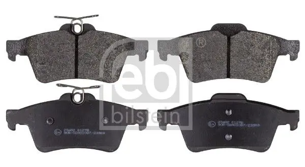 Febi 16718 Колодки зад. FORD FOCUS III