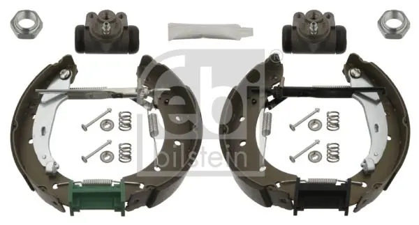 FEBI 37546 Комлект тормозных накладок