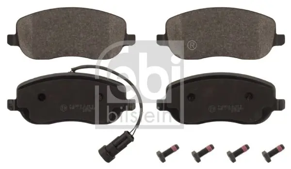 FEBI 16854 КОЛОДКИ ПЕР FIAT CROMA