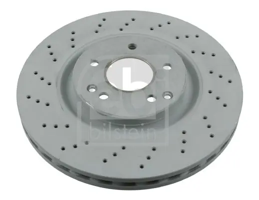 Febi 26107 Диск тормозной MERCEDES C