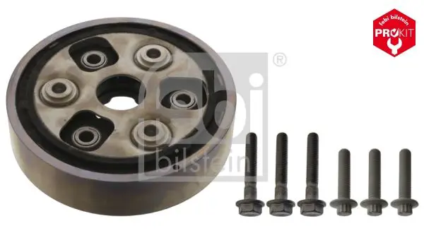 40931 Febi Муфта VW Golf (04-) вала