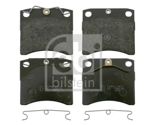  FEBI КОЛОДКИ ПЕР VW T4 90- 15 