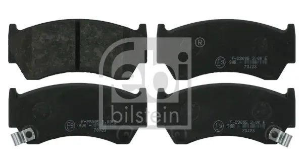 FEBI 16267 КОЛОДКИ ПЕР NIS ALMERA 95-00