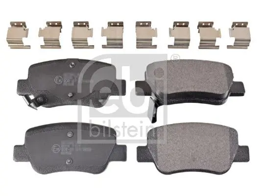 FEBI 116304 Комплект тормозных колодок,