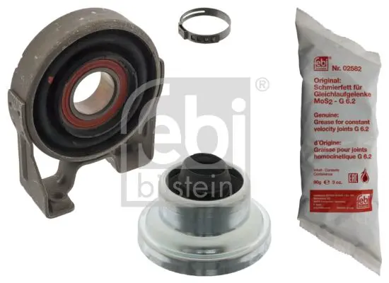 Febi 100590 Опора карданного вала PORSCHE