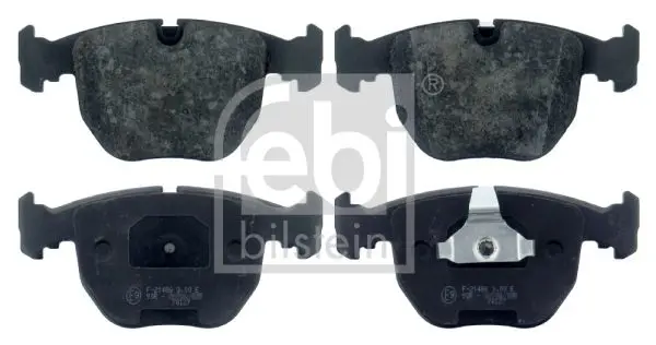 Febi 16345 КОЛОДКИ ПЕР BMW E39 4.0/E38