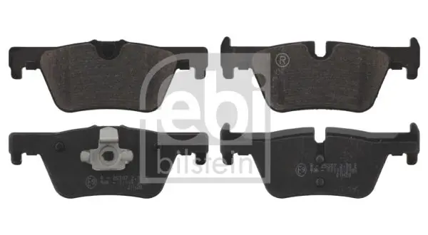 FEBI 16863 КОЛОДКИ ЗАД BMW F20/F30