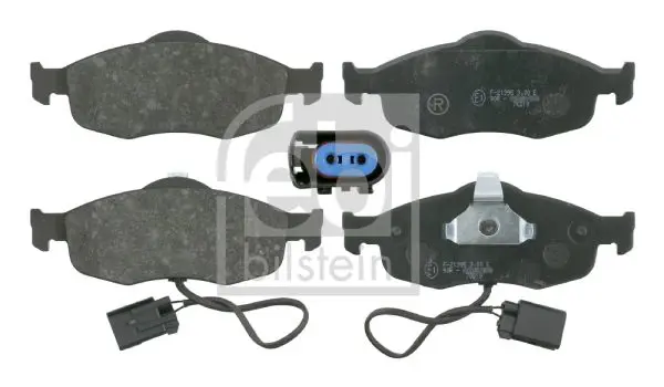 FEBI 16035 КОЛОДКИ ПЕР FRD MONDEO 93-00 С