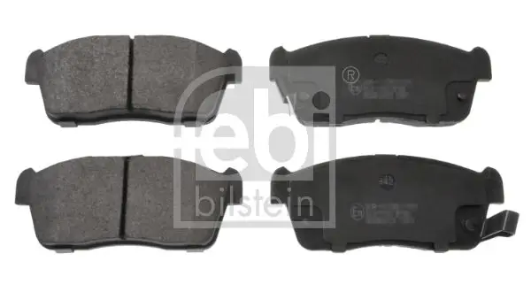 FEBI 116048 Комплект тормозных колодок