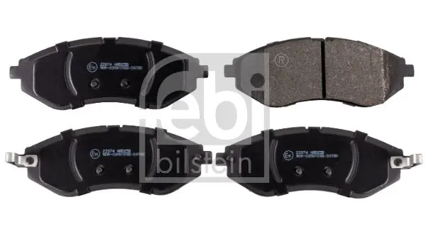 FEBI 16721 КОЛОДКИ ПЕР DAE KALOS/CHV AVEO