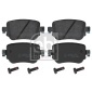 16912 Колодки тормозные R VAG Audi