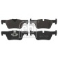 16863 КОЛОДКИ ЗАД BMW F20/F30