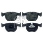 16345 КОЛОДКИ ПЕР BMW E39 4.0/E38