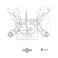 186459 FEBI РЫЧАГ MAZDA B45A-28-250A